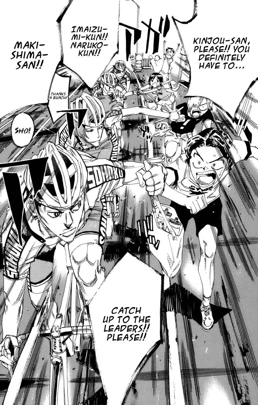 Yowamushi Pedal Chapter 130 14